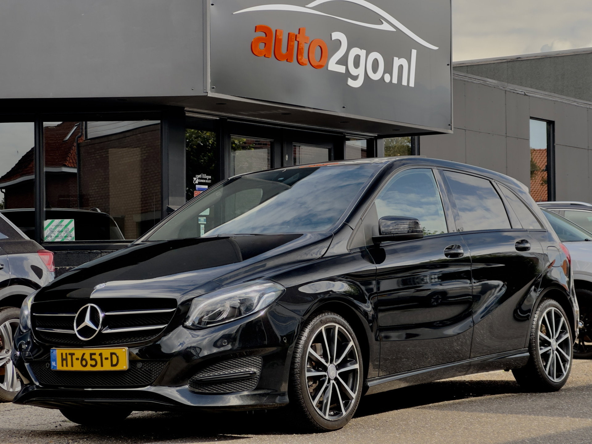 Foto van Mercedes-Benz B-Klasse