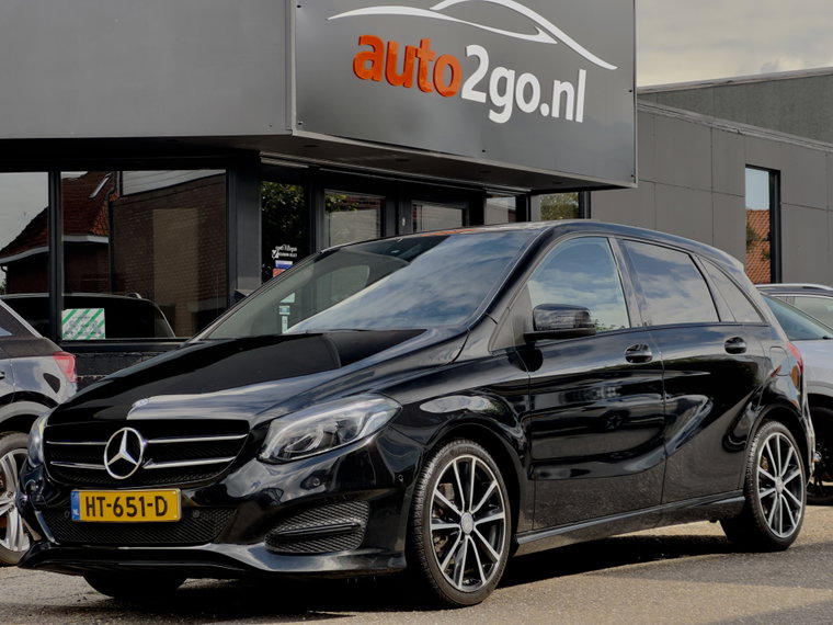 Foto van Mercedes-Benz B-Klasse