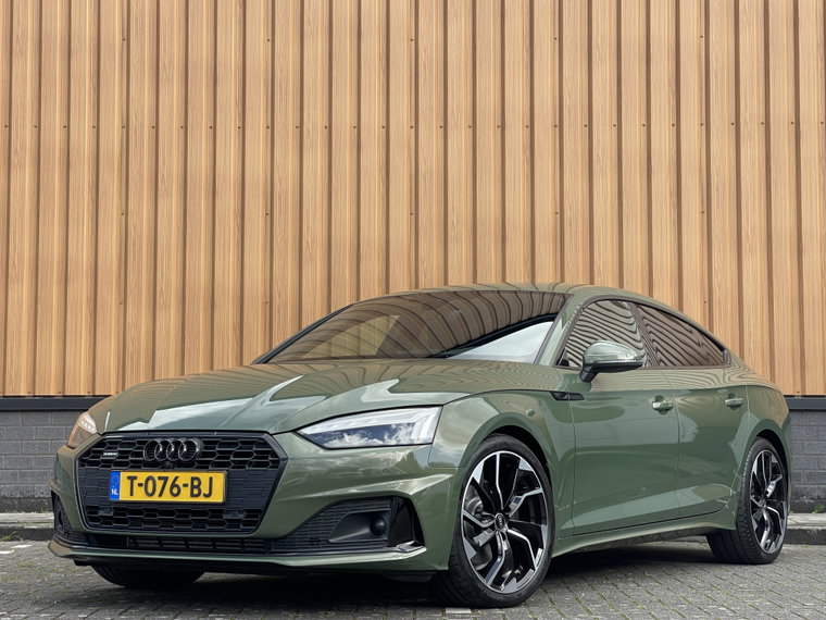 Foto van Audi A5