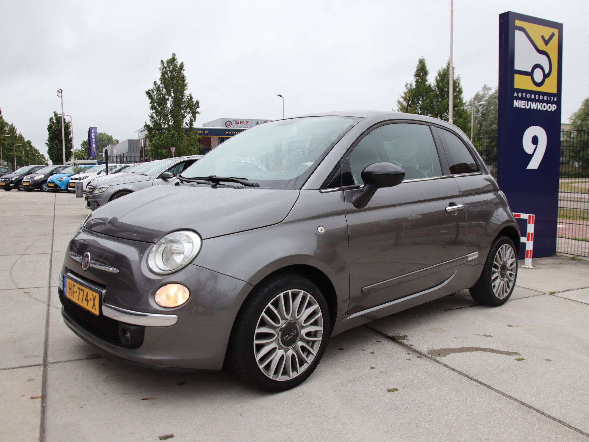 Foto van Fiat 500