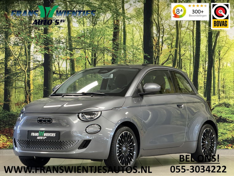 Foto van Fiat 500E