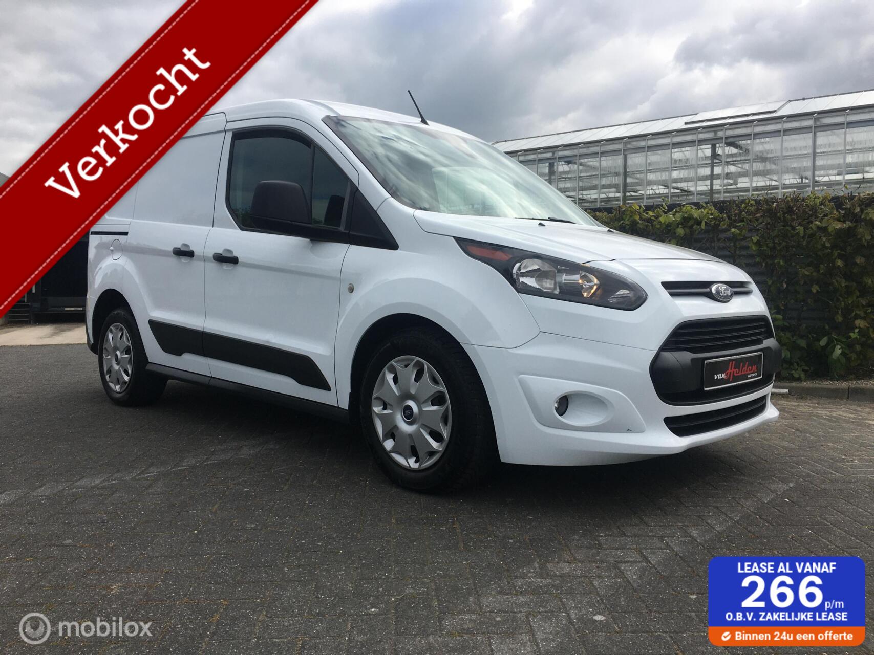 Foto van Ford Transit Connect