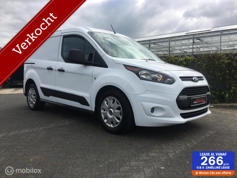 Foto van Ford Transit Connect