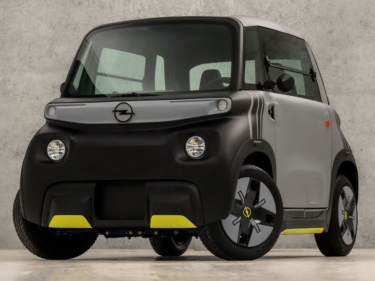 Foto van Opel Rocks-e