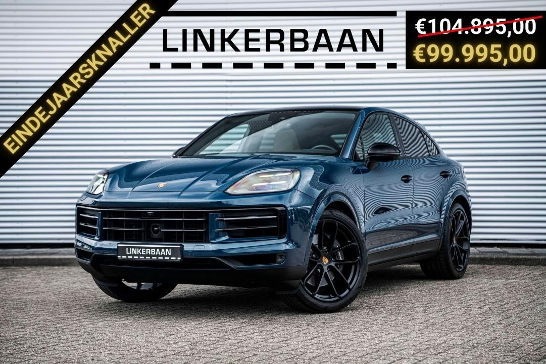 Foto van Porsche Cayenne Coupé