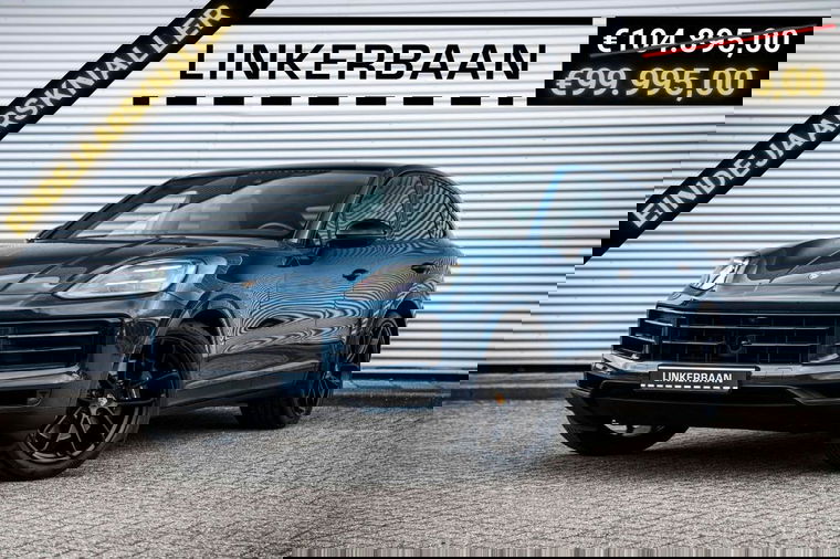 Porsche Cayenne Coupé