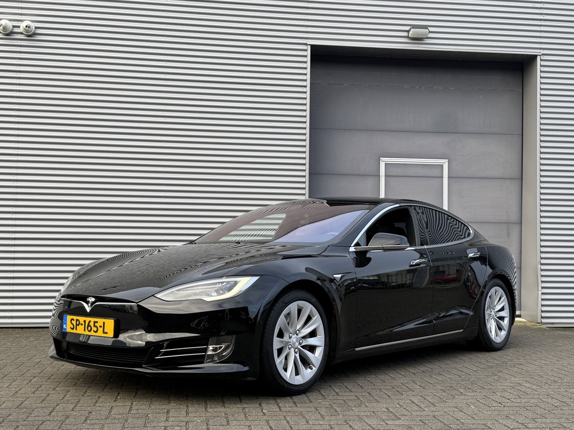 Foto van Tesla Model S