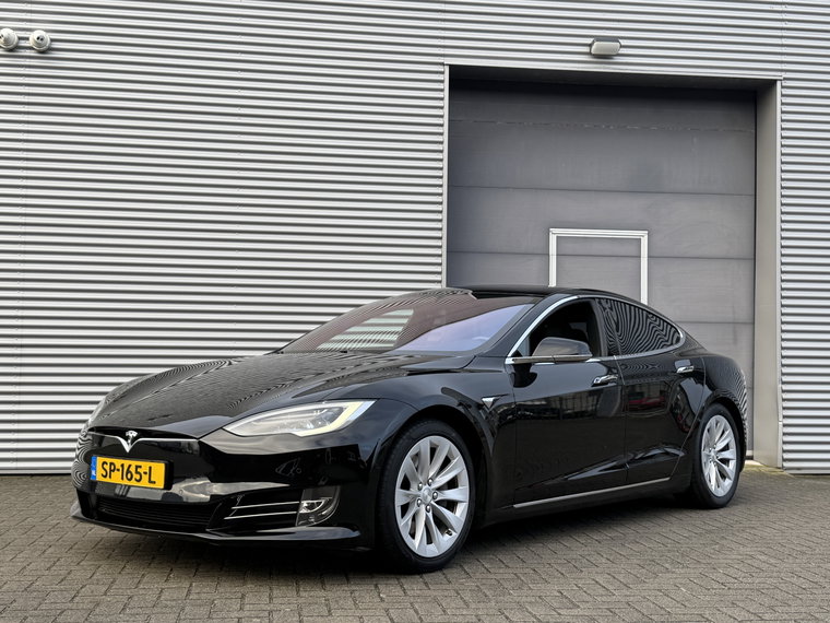 Foto van Tesla Model S