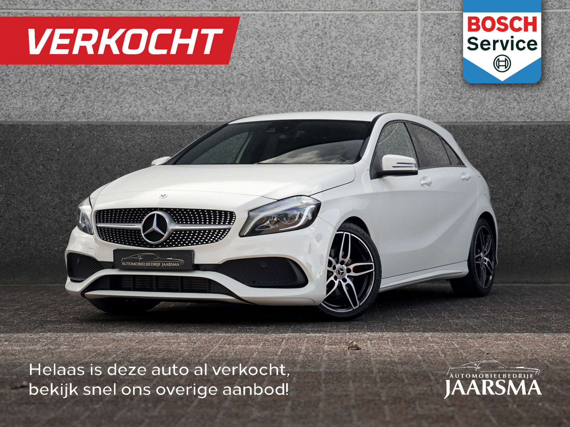 Foto van Mercedes-Benz A-Klasse