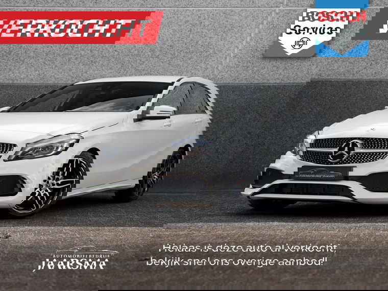 Foto van Mercedes-Benz A-Klasse