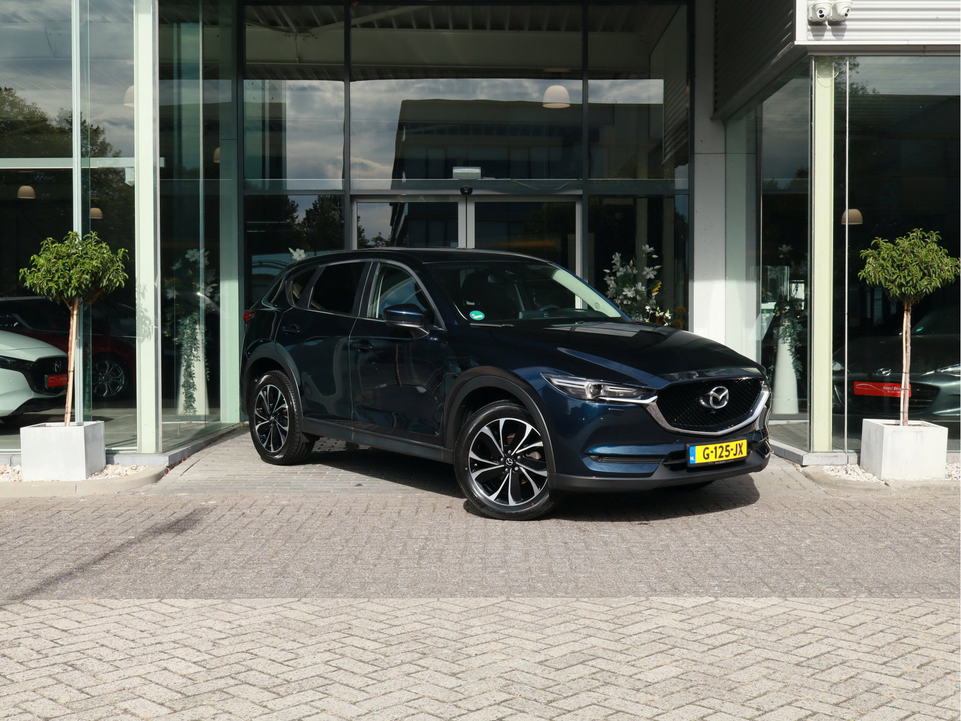Foto van Mazda CX-5