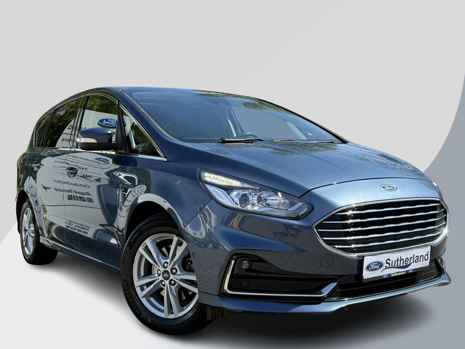 Foto van Ford S-Max