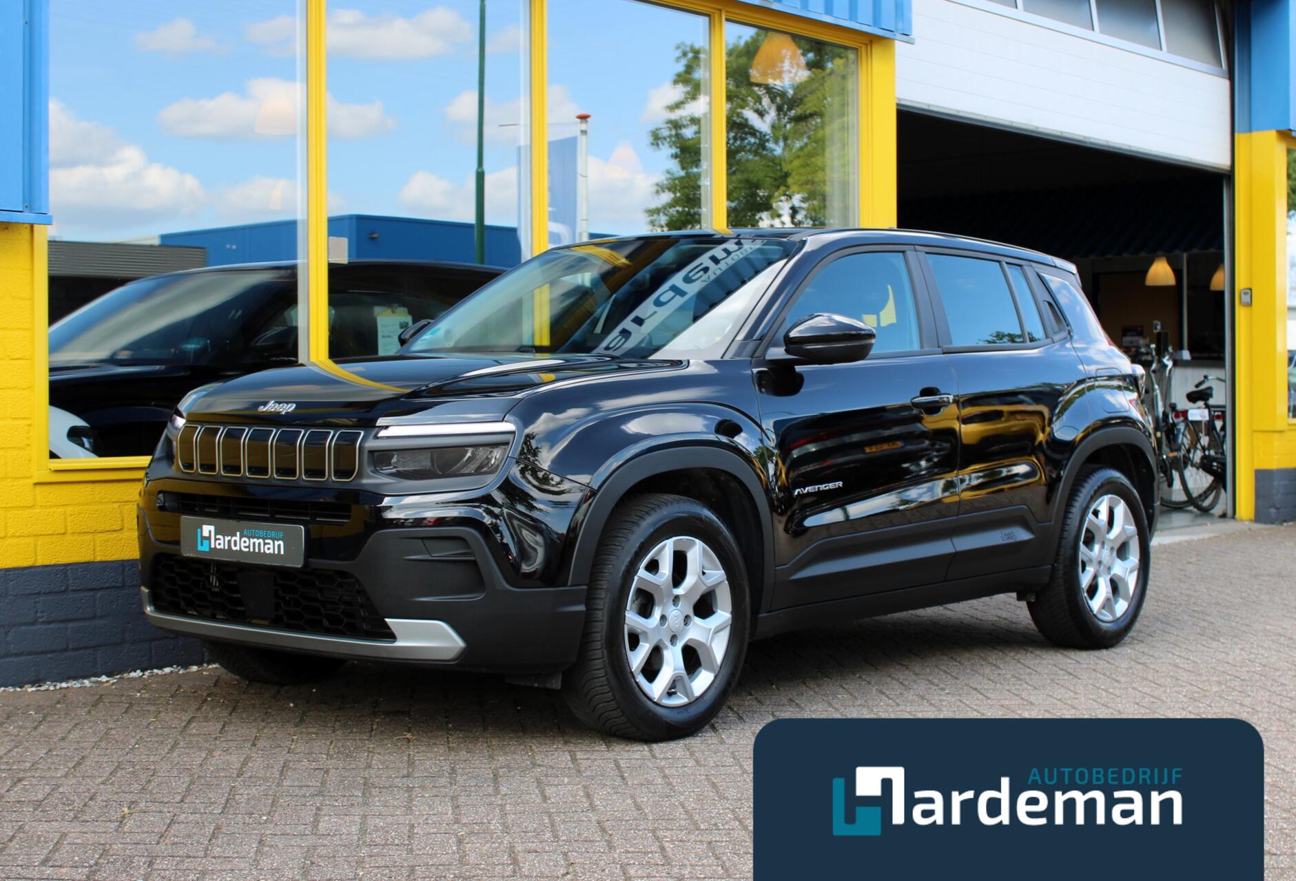 Foto van Jeep Avenger