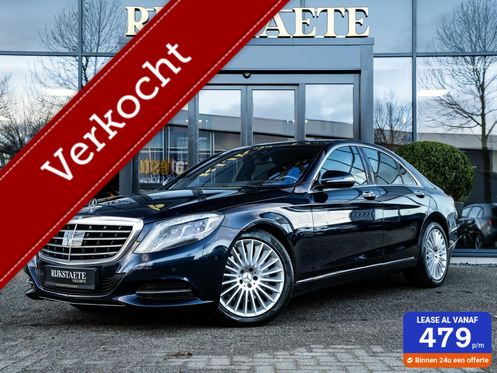 Foto van Mercedes-Benz S-Klasse