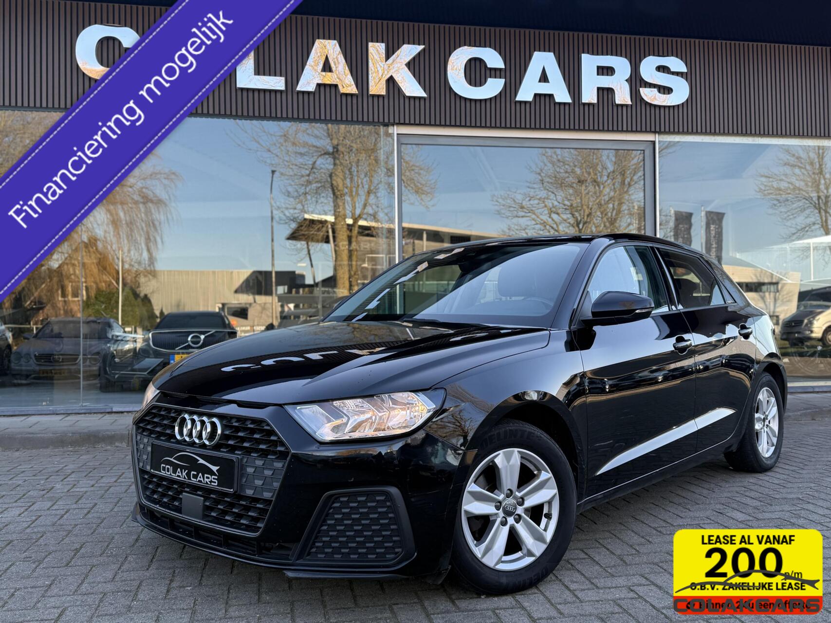 Foto van Audi A1 Sportback