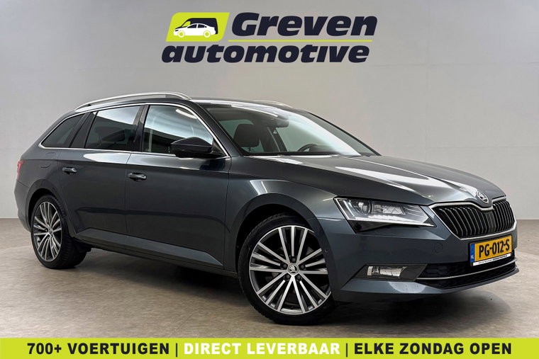 Foto van Škoda Superb