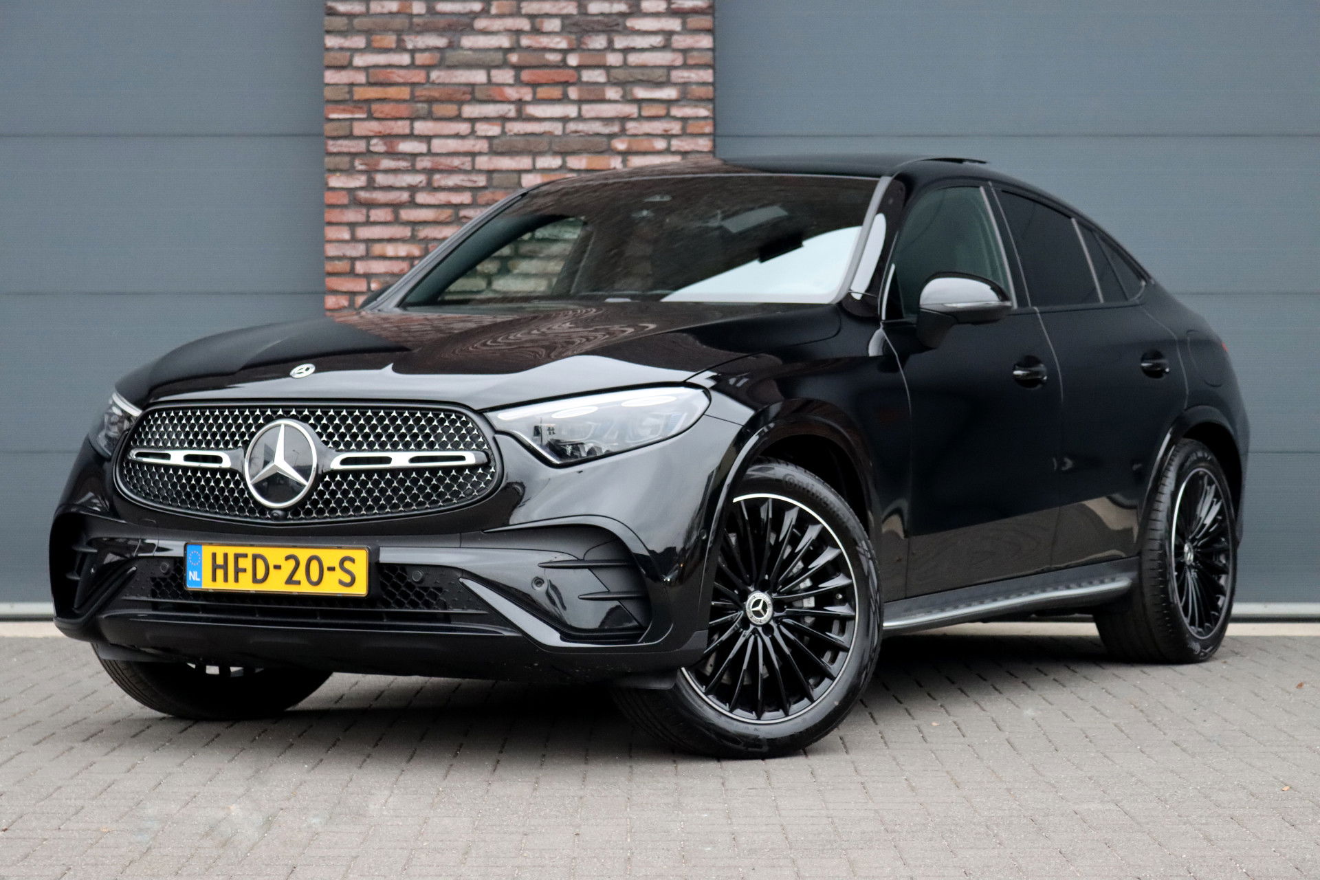 Foto van Mercedes-Benz GLC