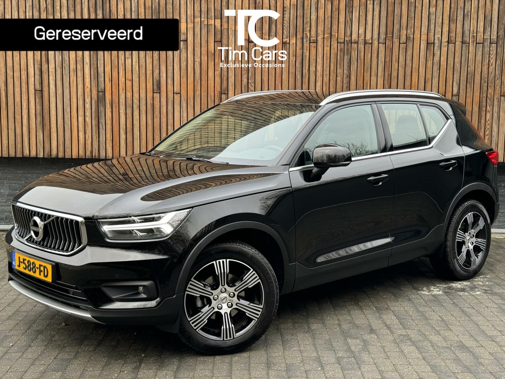 Foto van Volvo XC40