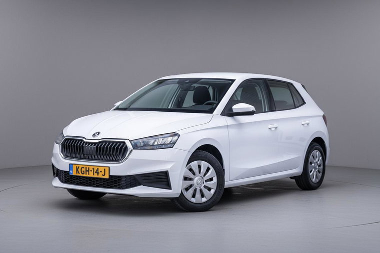 Foto van Škoda Fabia
