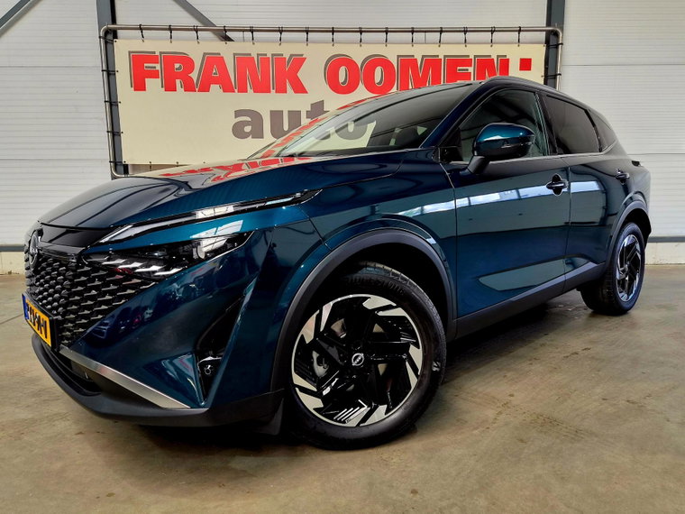 Foto van Nissan QASHQAI