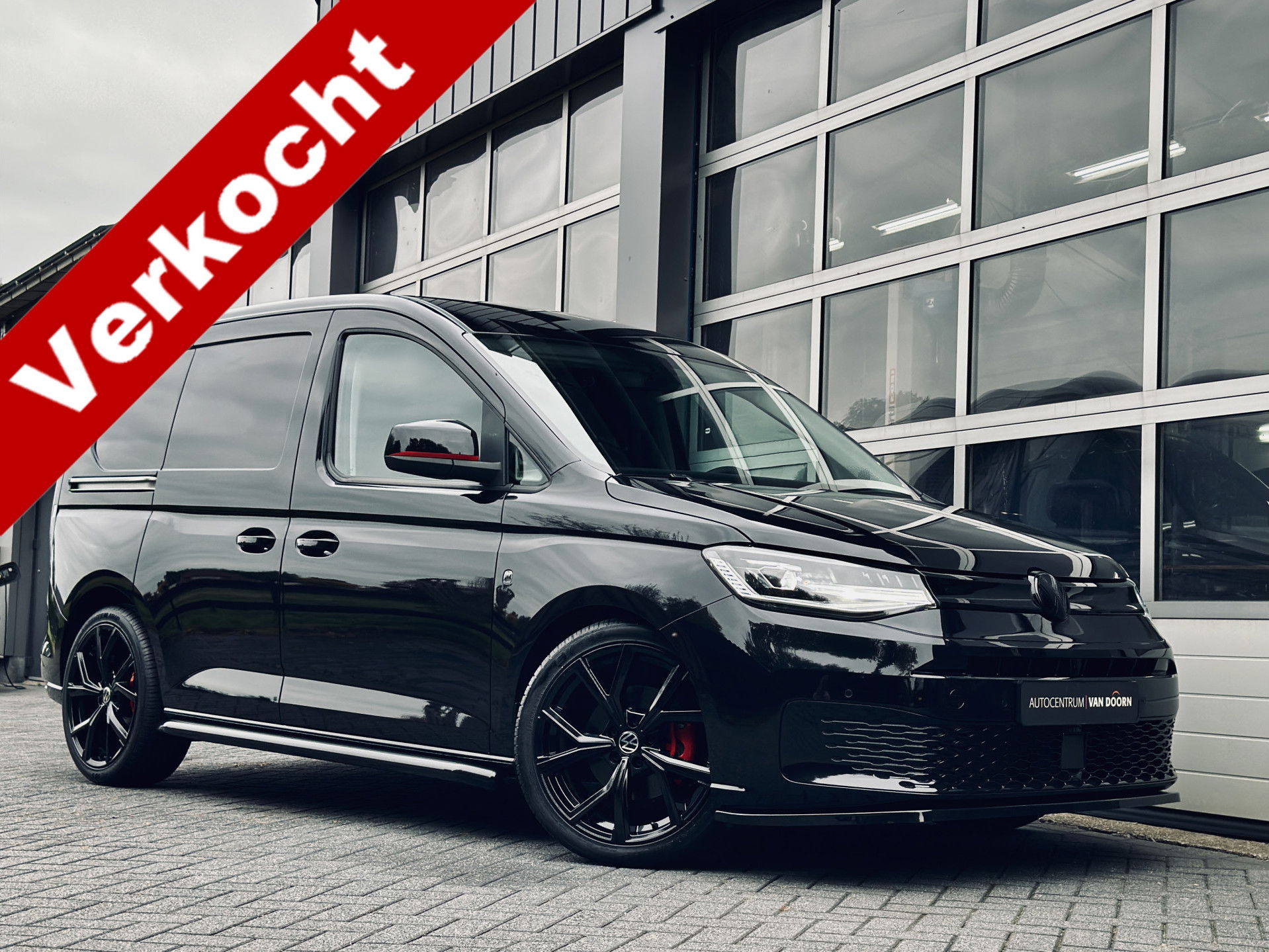 Foto van Volkswagen Caddy Cargo