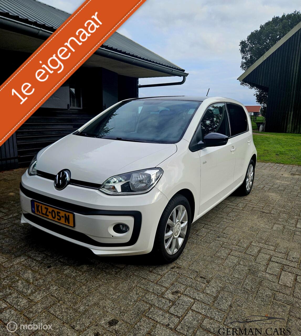 Foto van Volkswagen up!