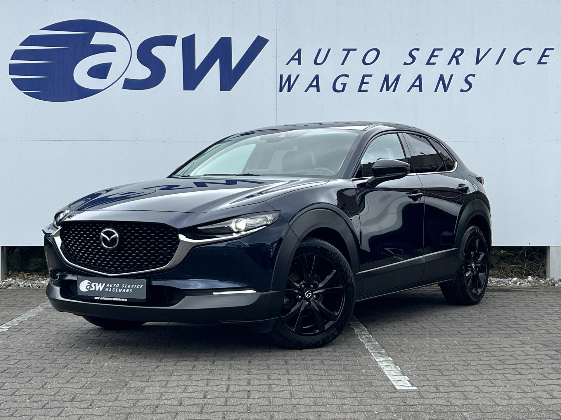 Foto van Mazda CX-30