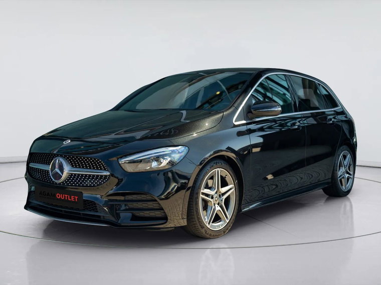 Foto van Mercedes-Benz B-Klasse