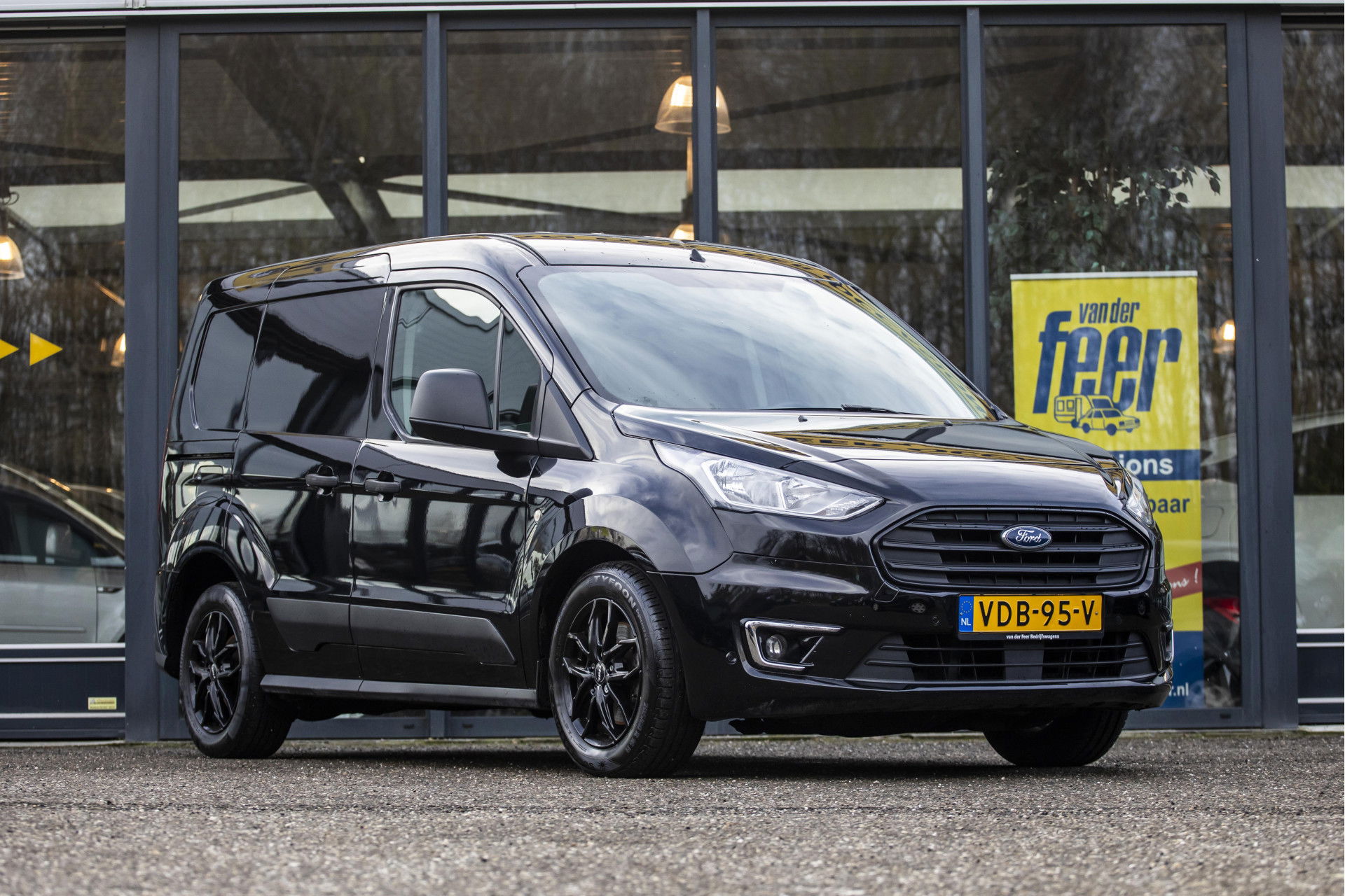 Foto van Ford Transit Connect
