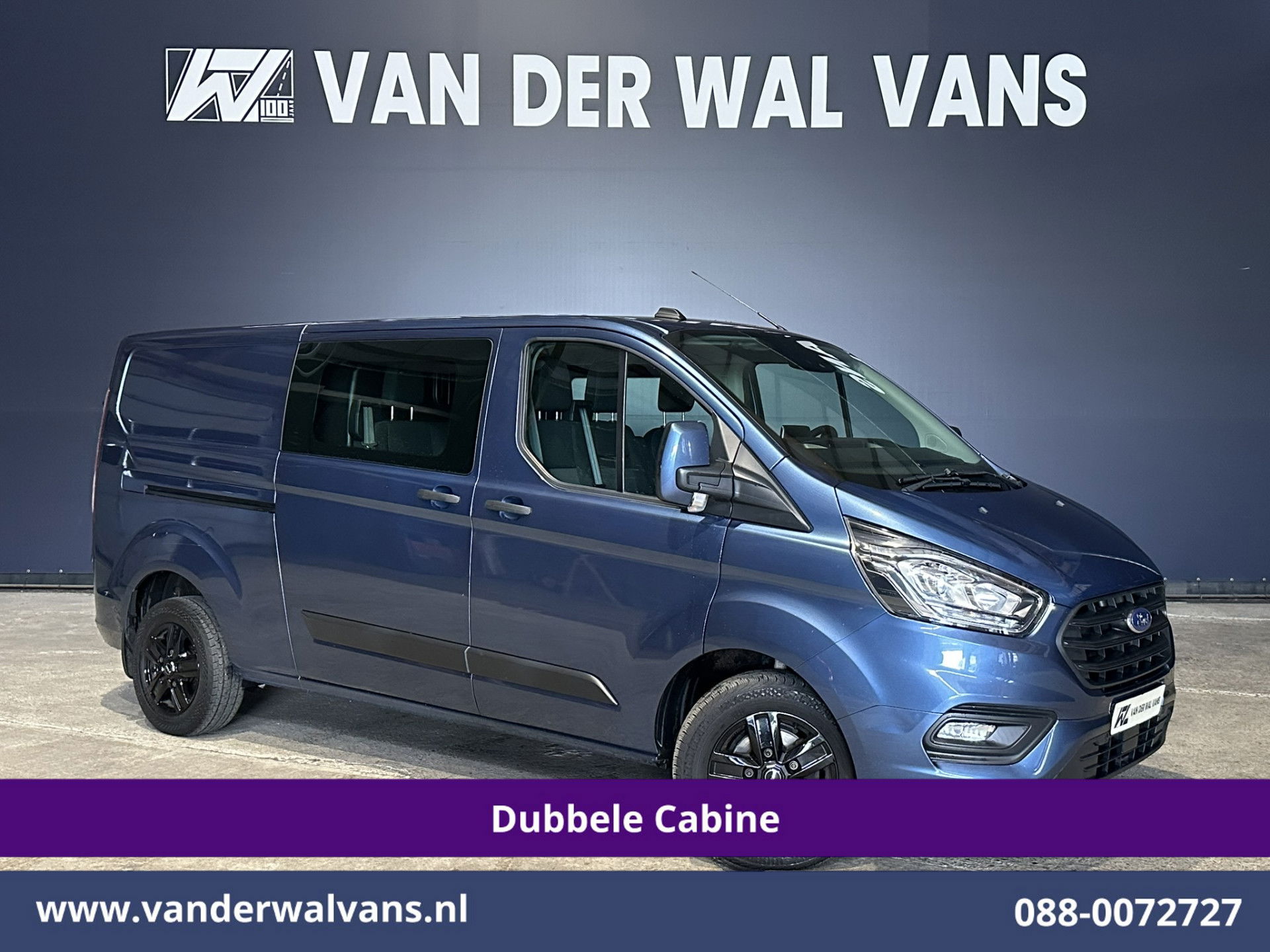 Foto van Ford Transit Custom