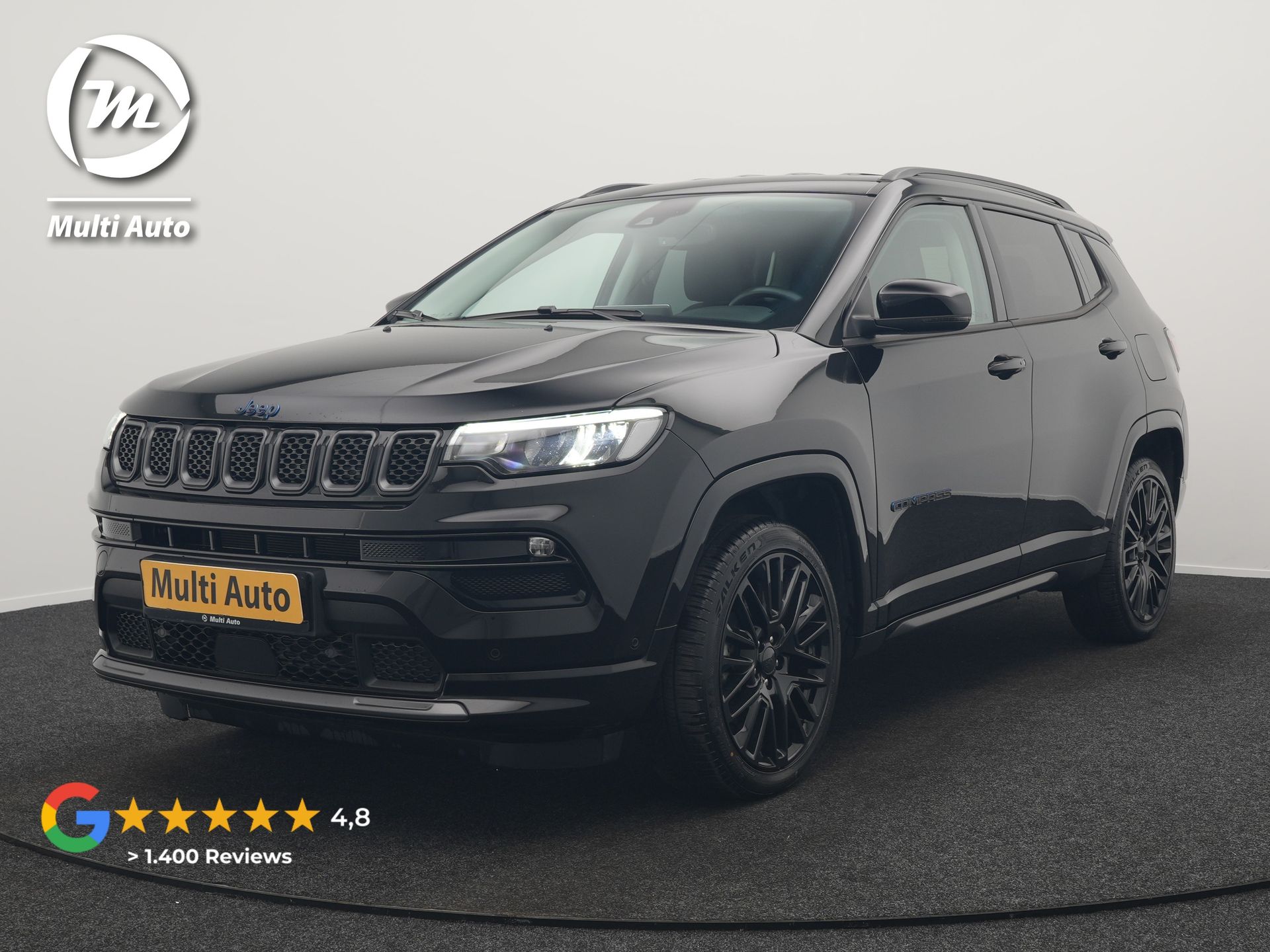 Foto van Jeep Compass