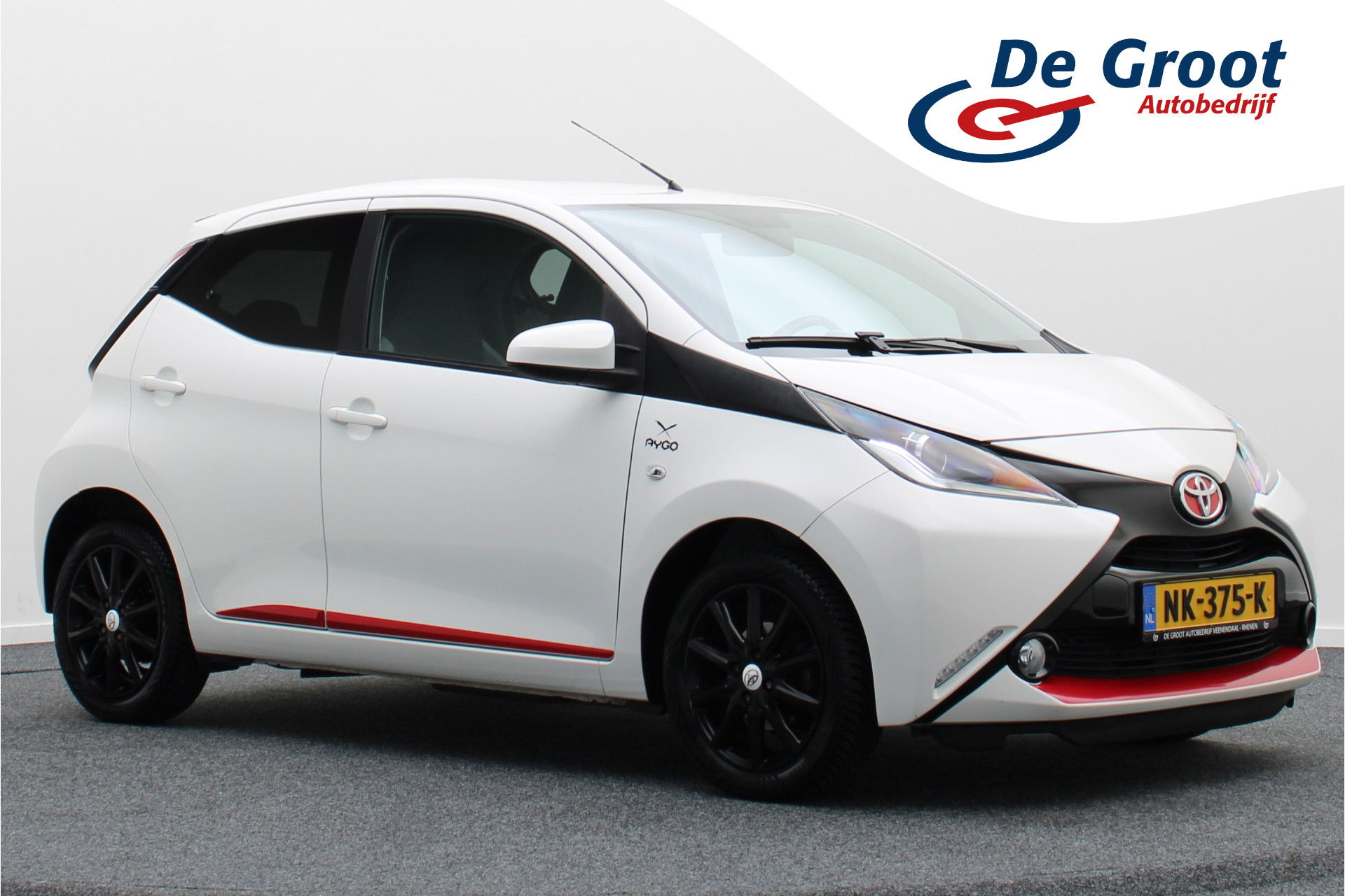 Foto van Toyota Aygo