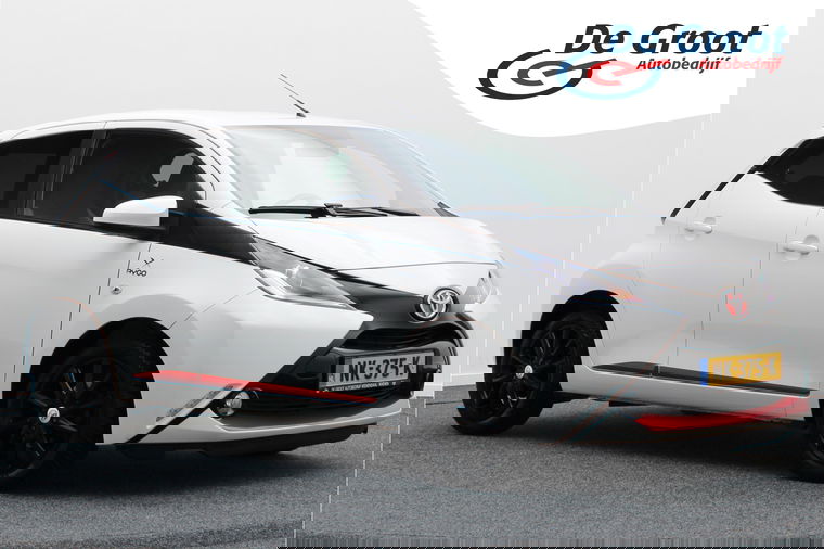 Foto van Toyota Aygo
