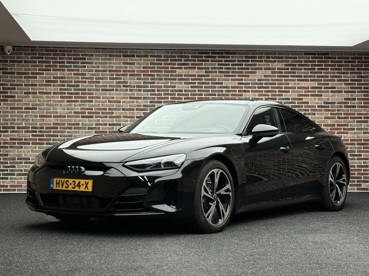 Foto van Audi e-tron GT