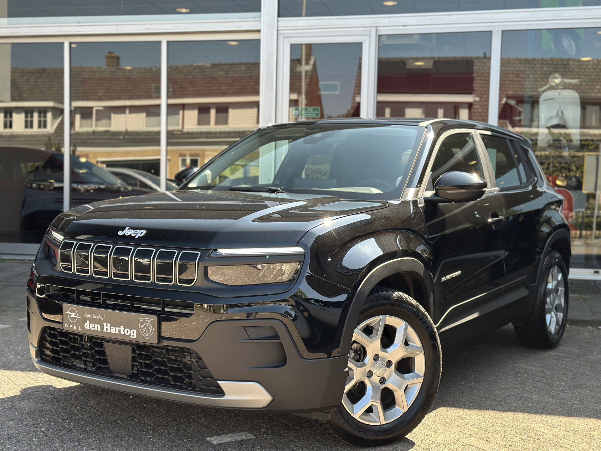 Foto van Jeep Avenger