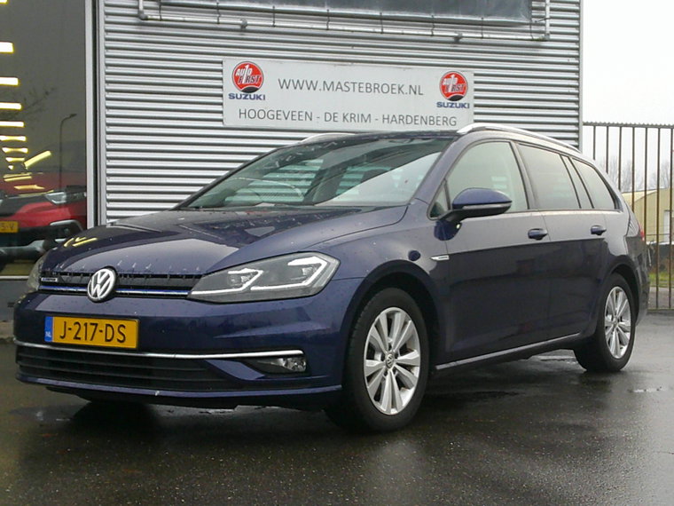 Foto van Volkswagen Golf