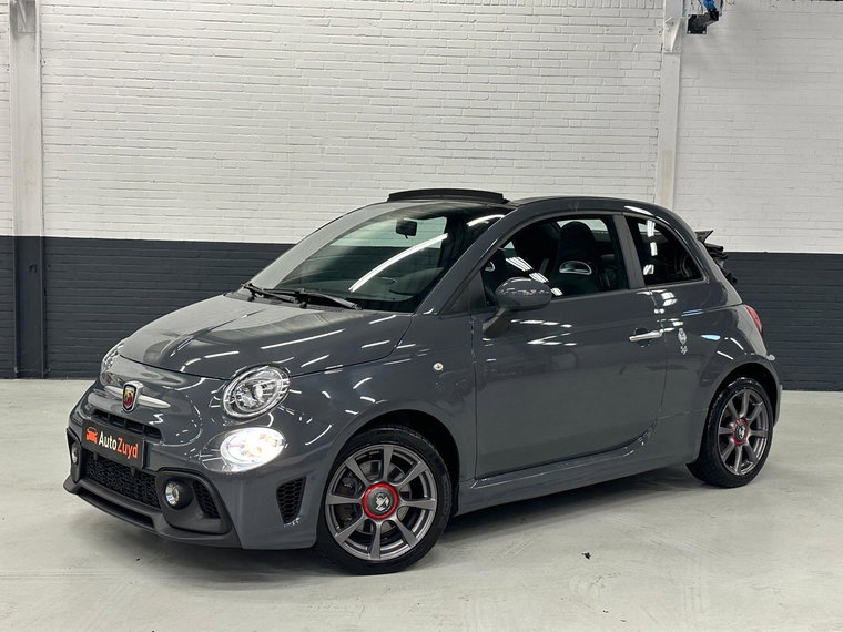 Foto van Abarth 500C