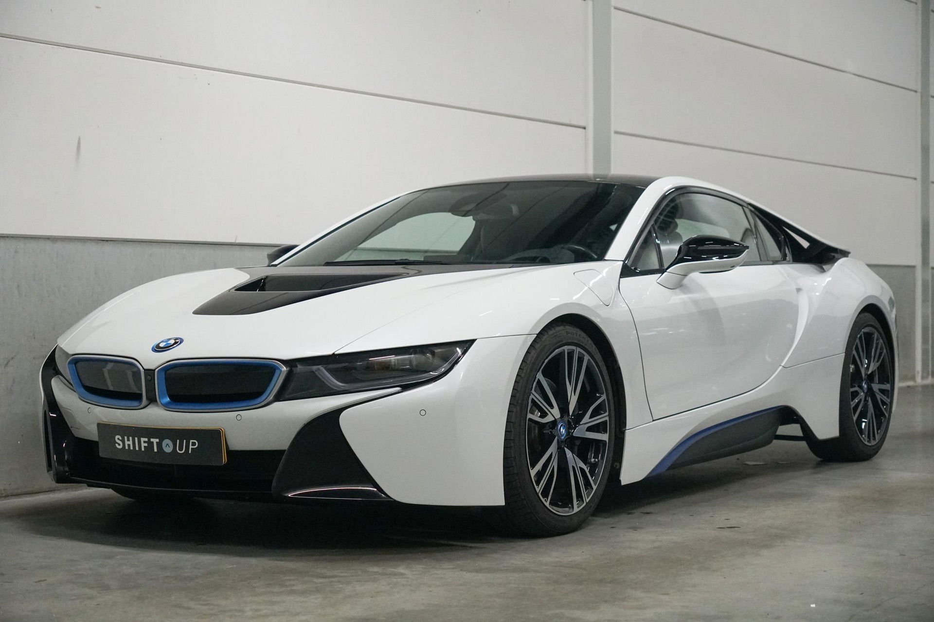 Foto van BMW i8