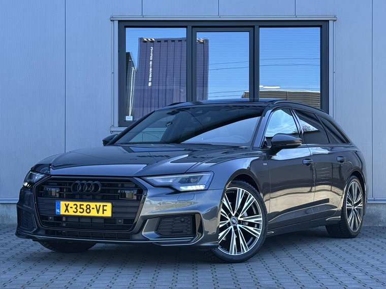 Foto van Audi A6