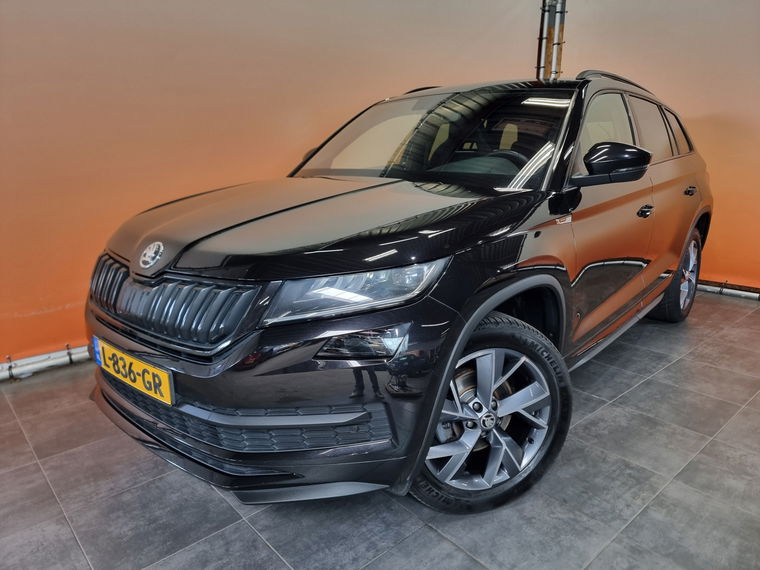 Foto van Škoda Kodiaq