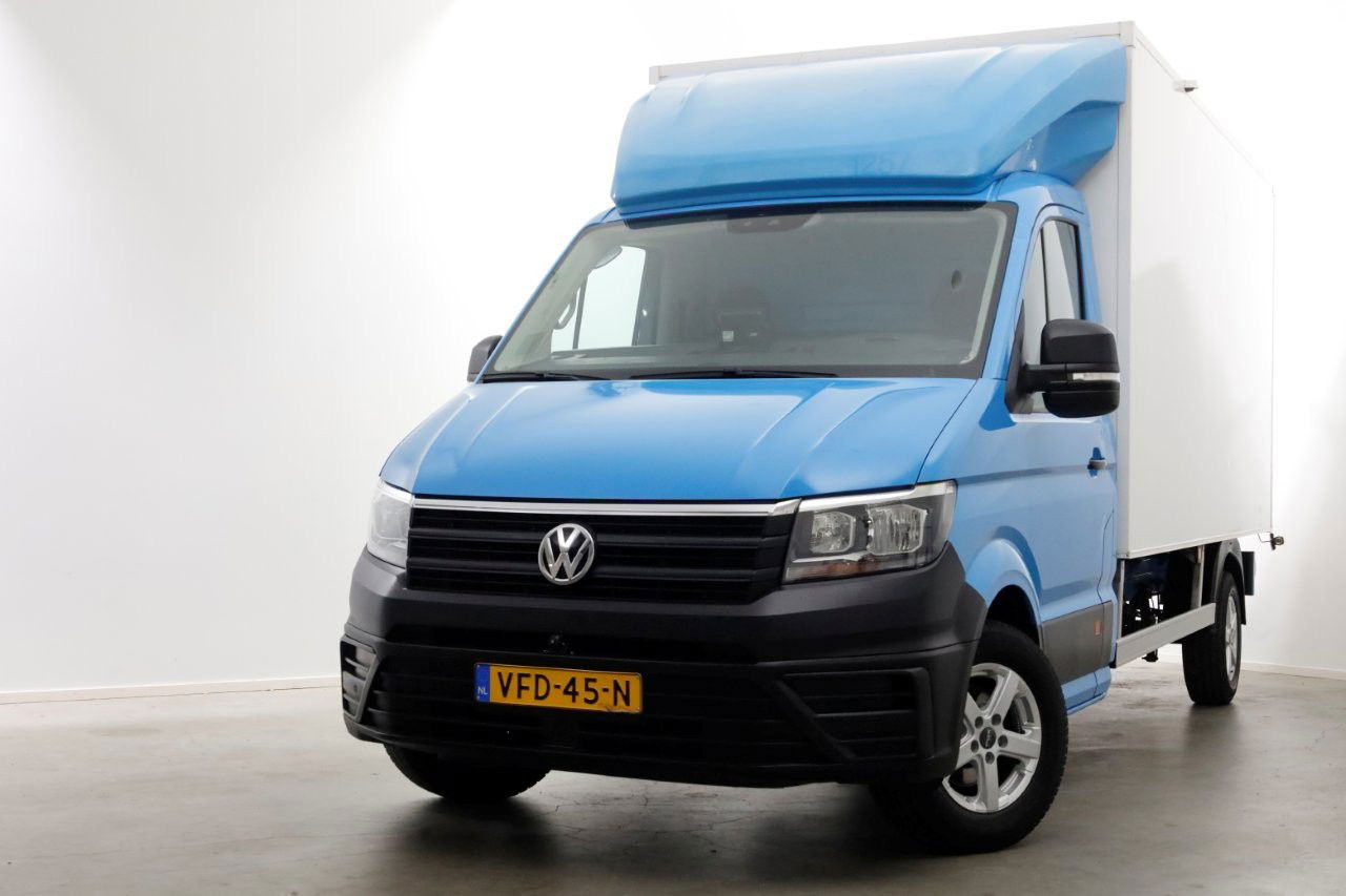 Foto van Volkswagen Crafter