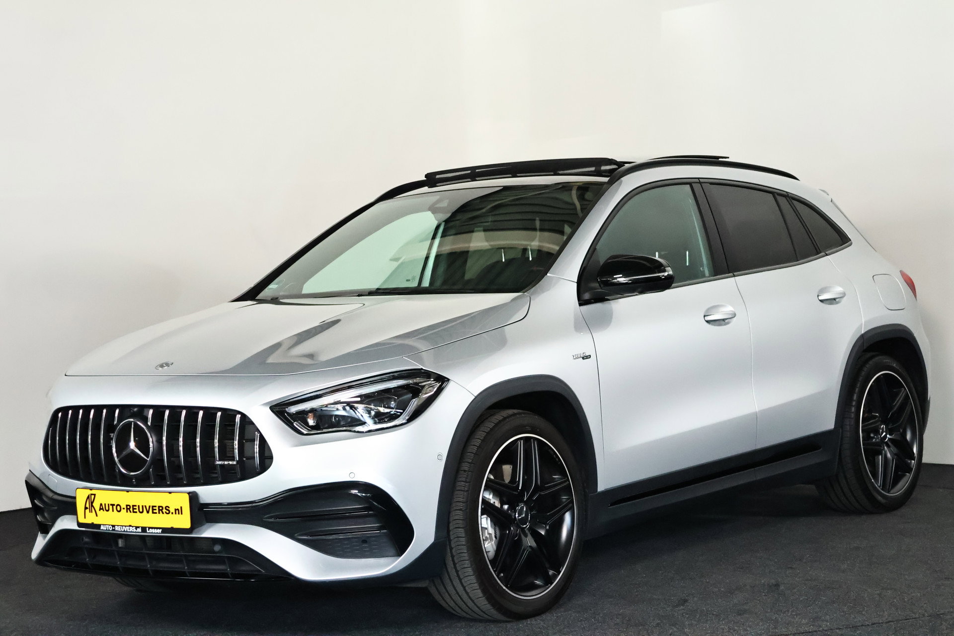 Foto van Mercedes-Benz GLA