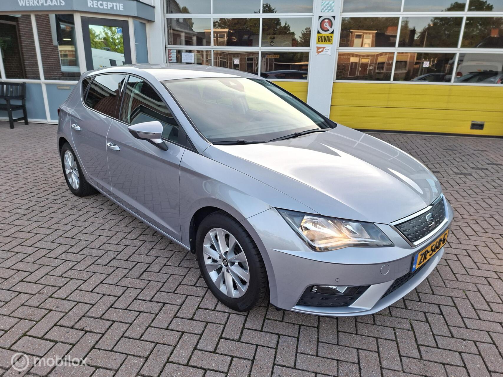 Foto van SEAT Leon