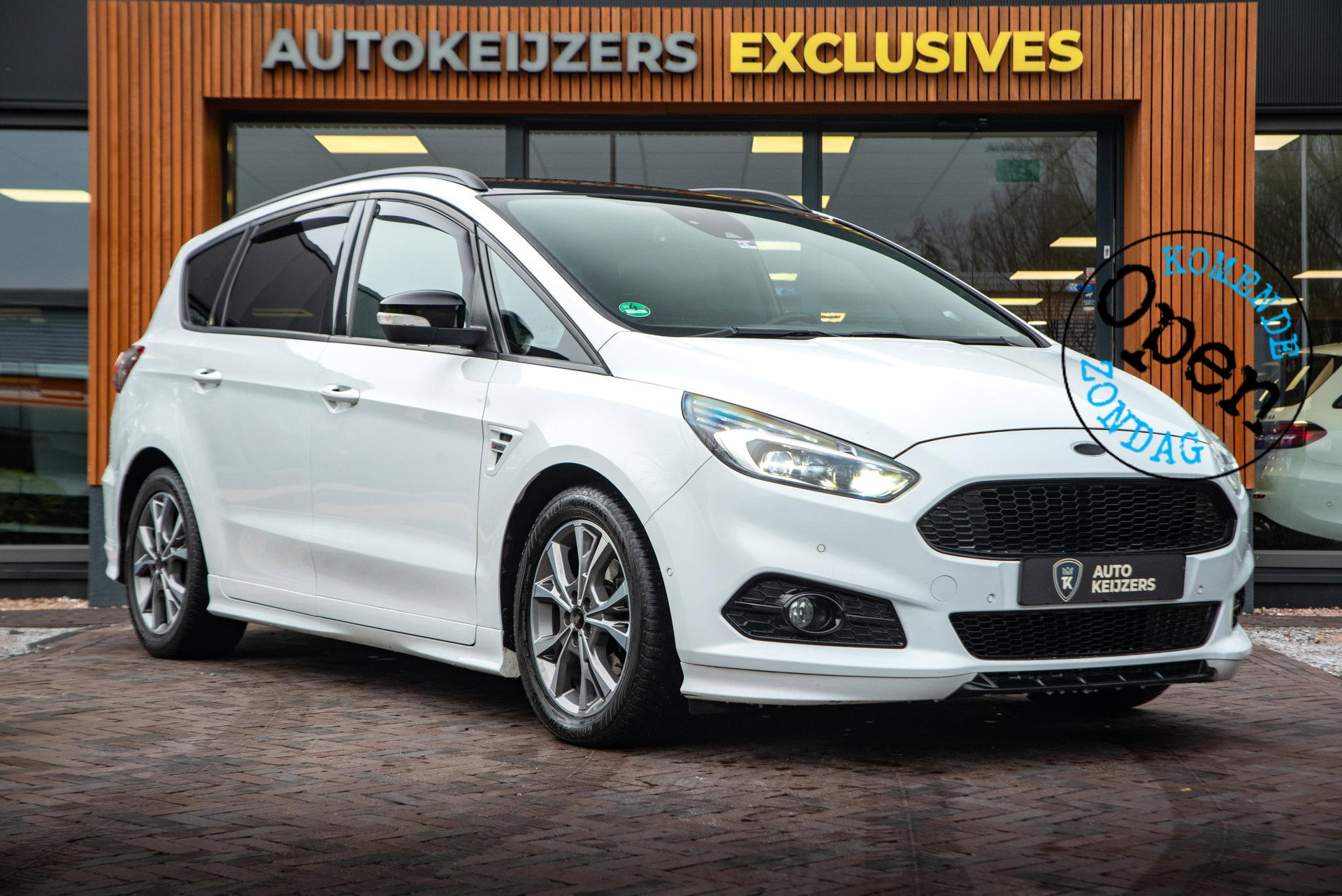 Foto van Ford S-Max