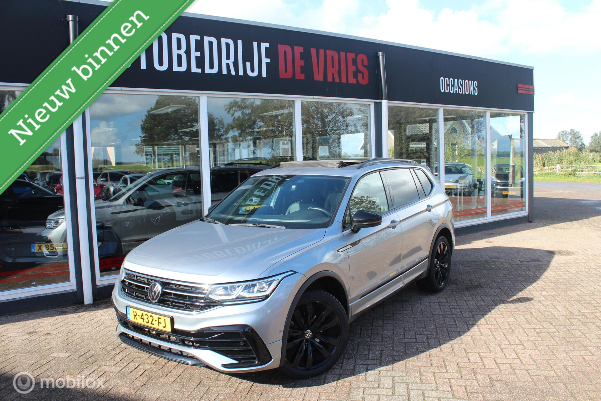 Foto van Volkswagen Tiguan Allspace
