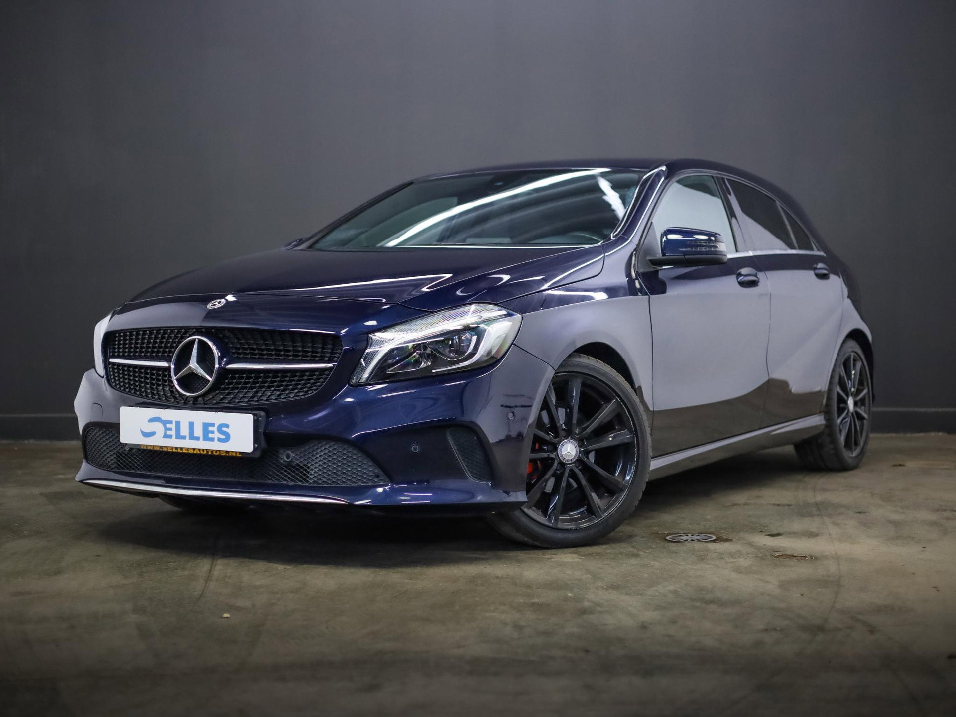 Foto van Mercedes-Benz A-Klasse