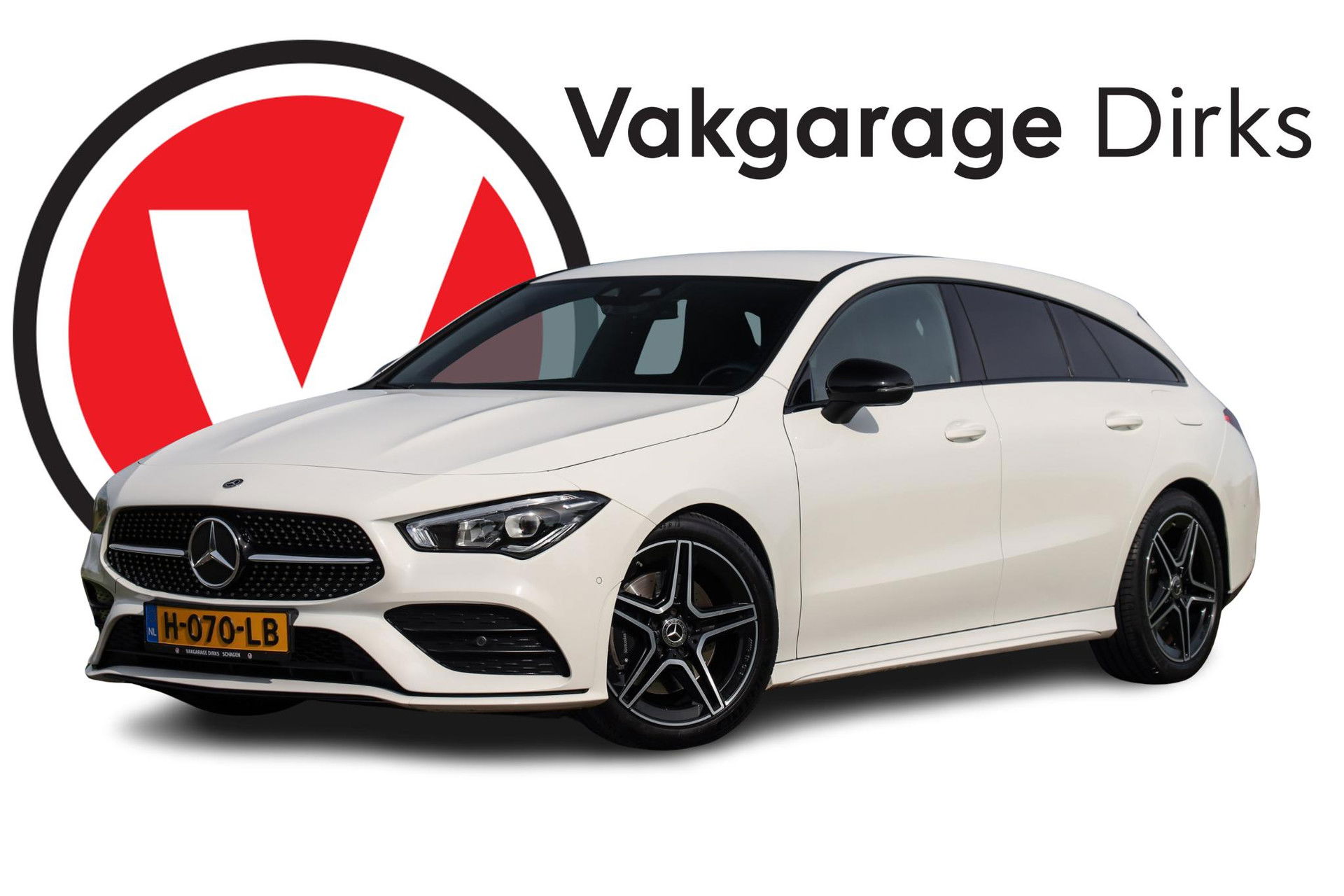 Foto van Mercedes-Benz CLA-Klasse