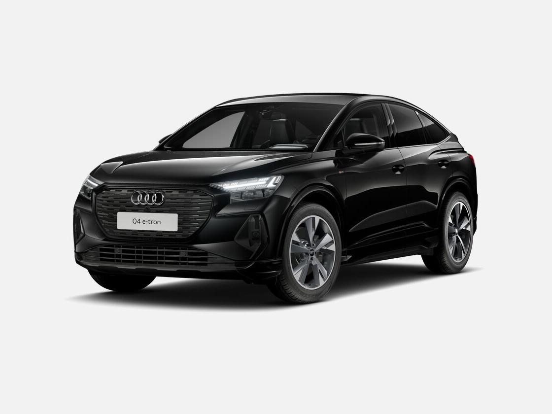 Foto van Audi Q4 Sportback e-tron