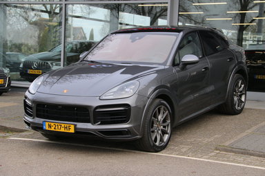 Foto van Porsche Cayenne