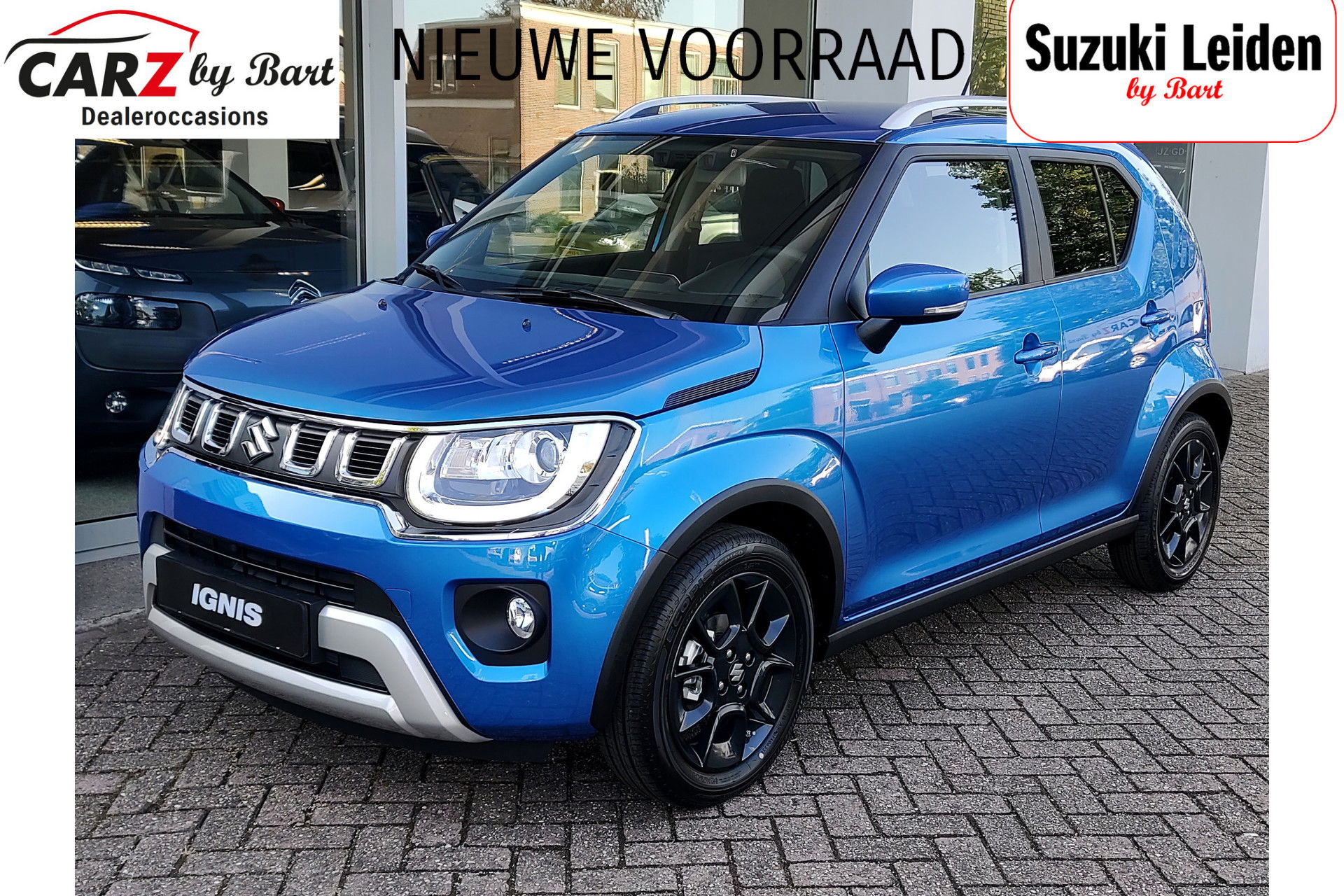 Foto van Suzuki Ignis